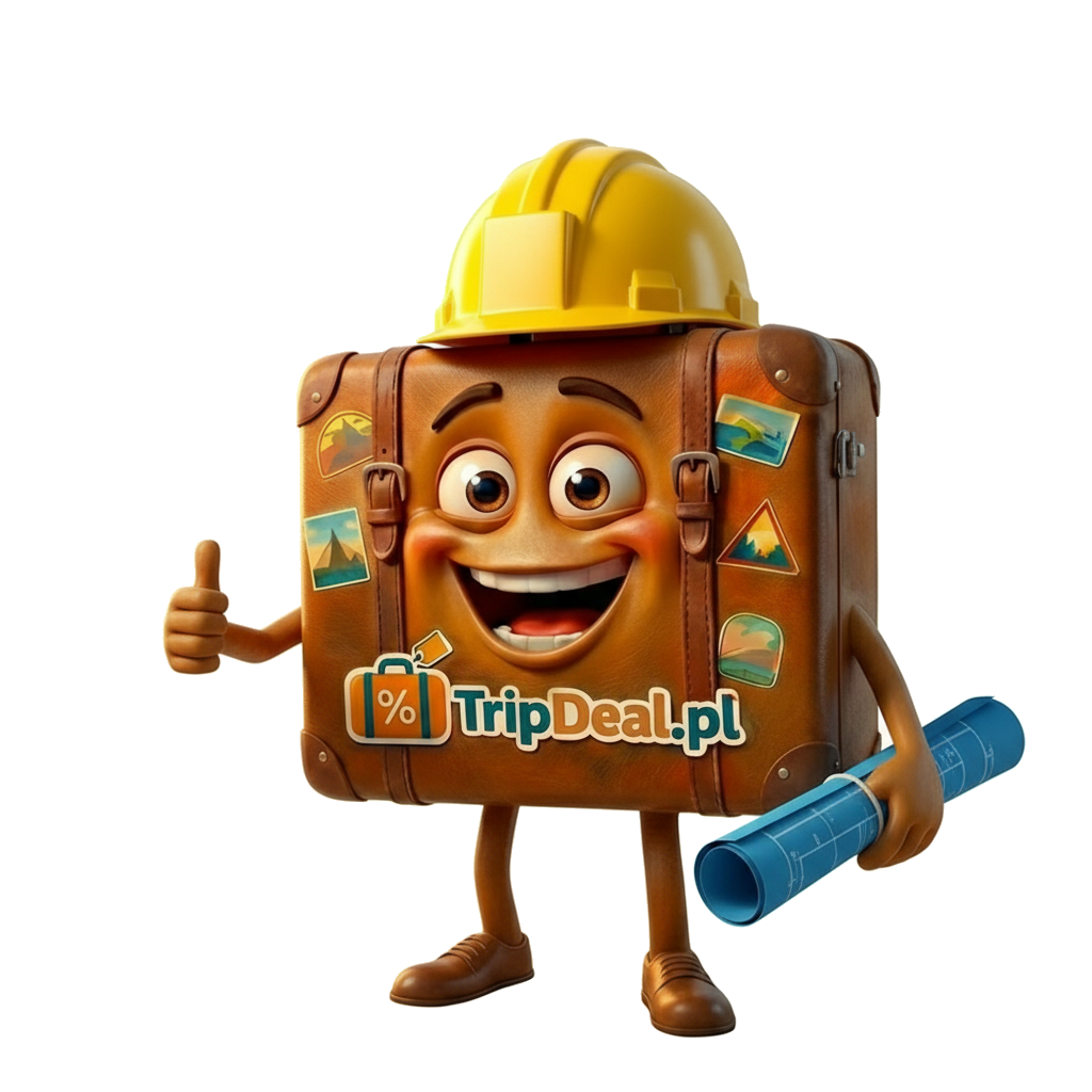 Waldek - maskotka TripDeal