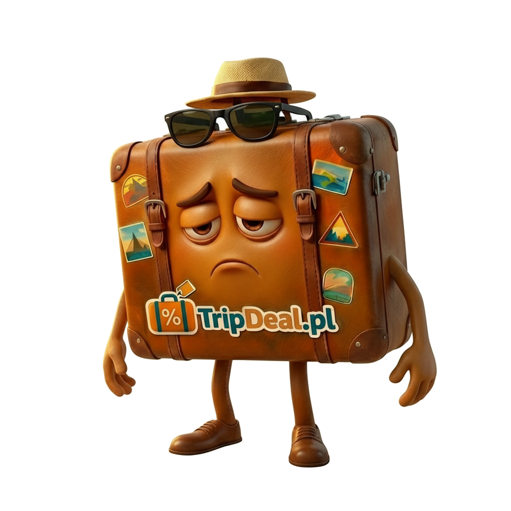 Waldek - maskotka TripDeal