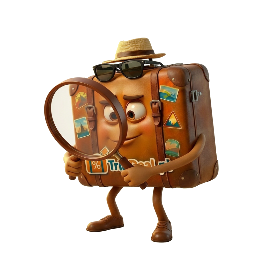 Waldek - maskotka TripDeal